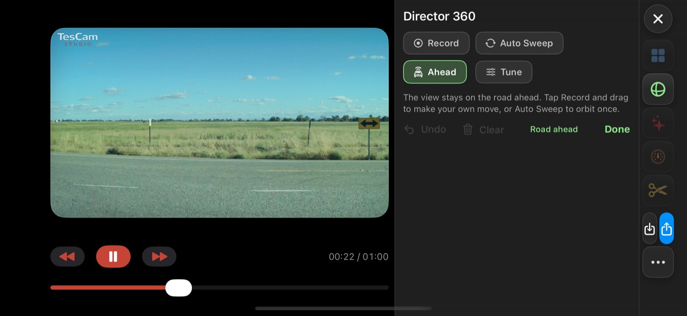 Surround 360 editor